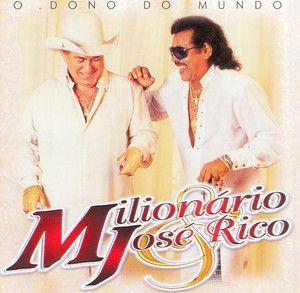 Portada de Álbum "O Dono Do Mundo (Vol. 26)", de Milionário e José Rico