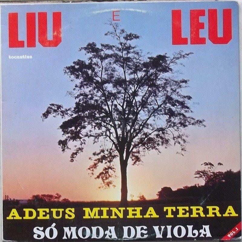 Portada de Álbum "Adeus Minha Terra", de Liu e Léu