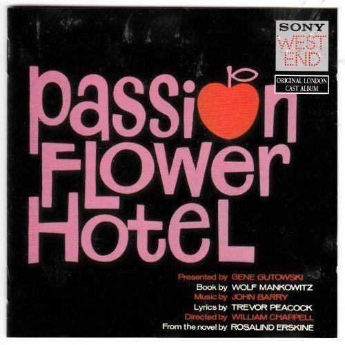 Capa do álbum "Passion Flower Hotel", de John Barry