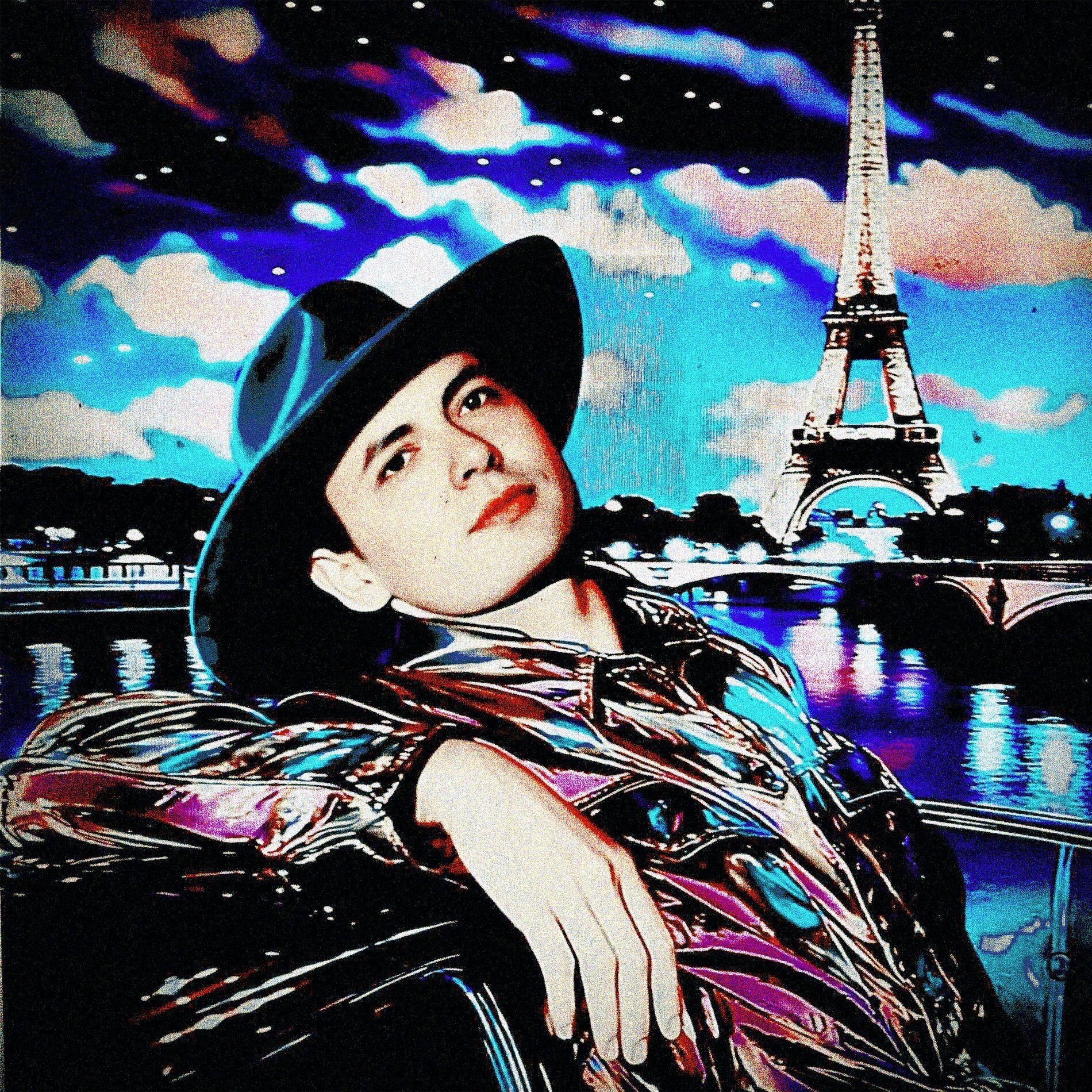 Portada de Sencillo/EP "Ciao Paris!", de La Femme