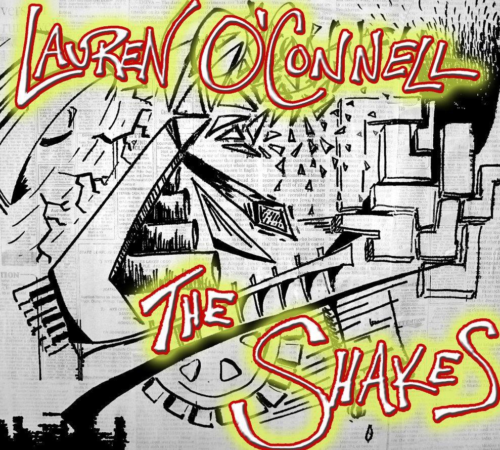 Capa do Álbum "The Shakes", de Lauren O'Connell