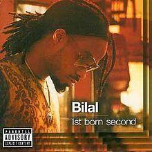 Portada de Álbum "1st Born Second", de Bilal
