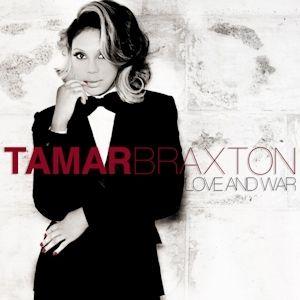 Portada de Álbum "Love And War ", de Tamar Braxton