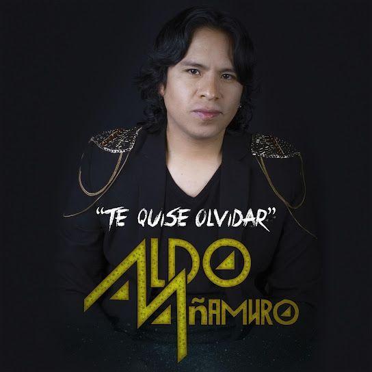 Portada de Sencillo/EP "Te Quise Olvidar", de Aldo Añamuro y Su Sangre Fiel