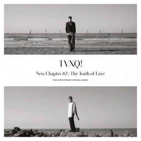 Portada de Álbum "New Chapter #2: The Truth Of Love", de TVXQ!