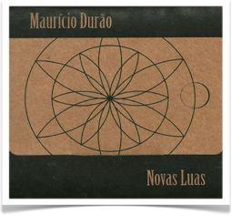 Portada de Álbum "Novas Luas", de Maurício Durão