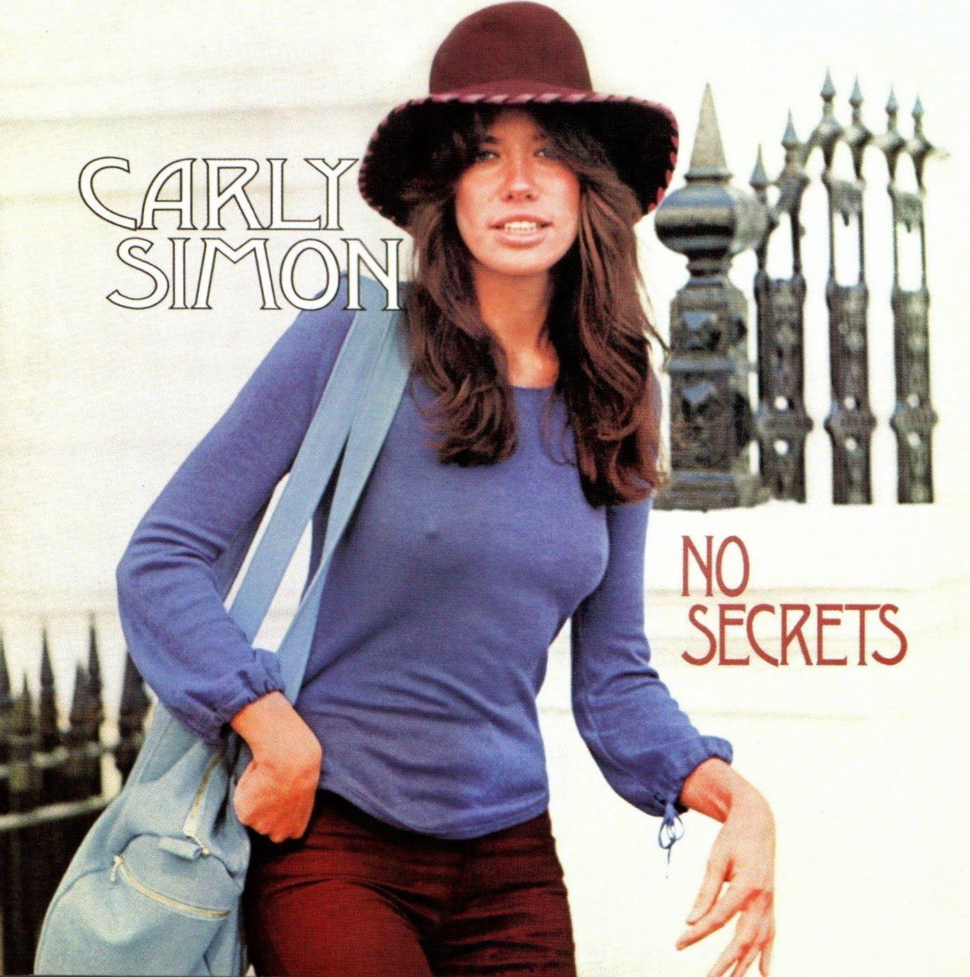 Capa do álbum "No Secrets", de Carly Simon