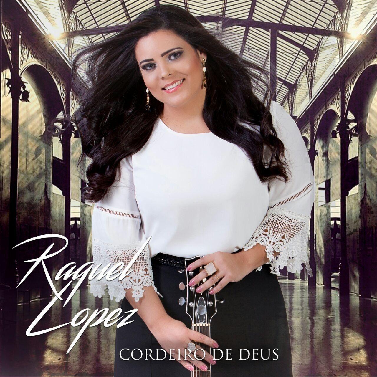 Portada de Álbum "Cordeiro De Deus", de Raquel Lopez