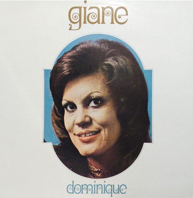 Portada de Álbum "Dominique", de Giane