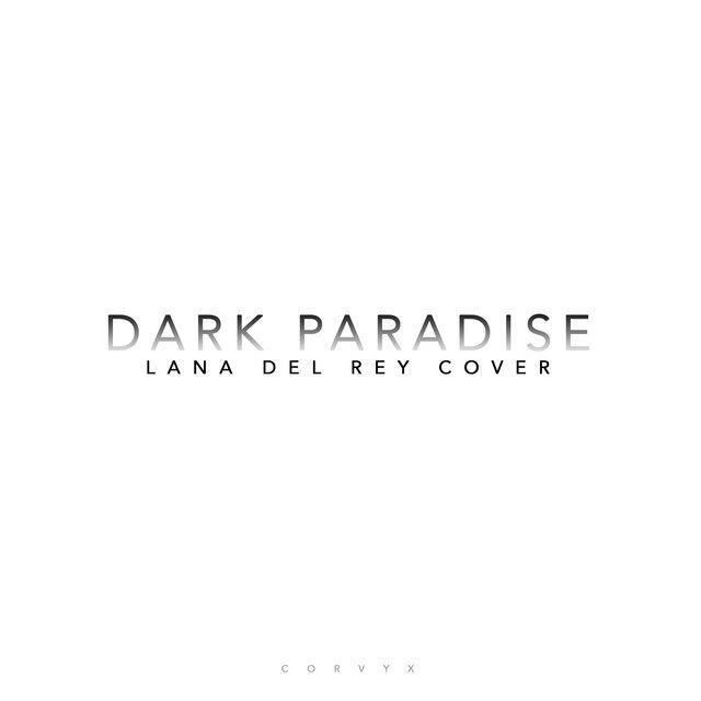 Portada del álbum "Dark Paradise", de CORVYX