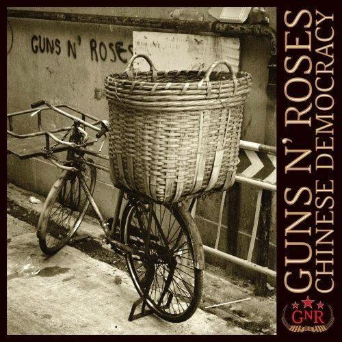 Portada de Álbum "Chinese Democracy", de Guns N' Roses