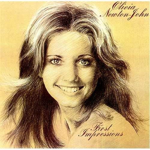 Portada del álbum "First Impressions", de Olivia Newton-John
