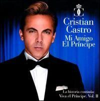 Portada de Álbum "Mi Amigo, El Príncipe", de Cristian Castro