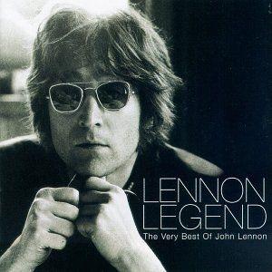Portada de Álbum "Lennon Legend", de John Lennon