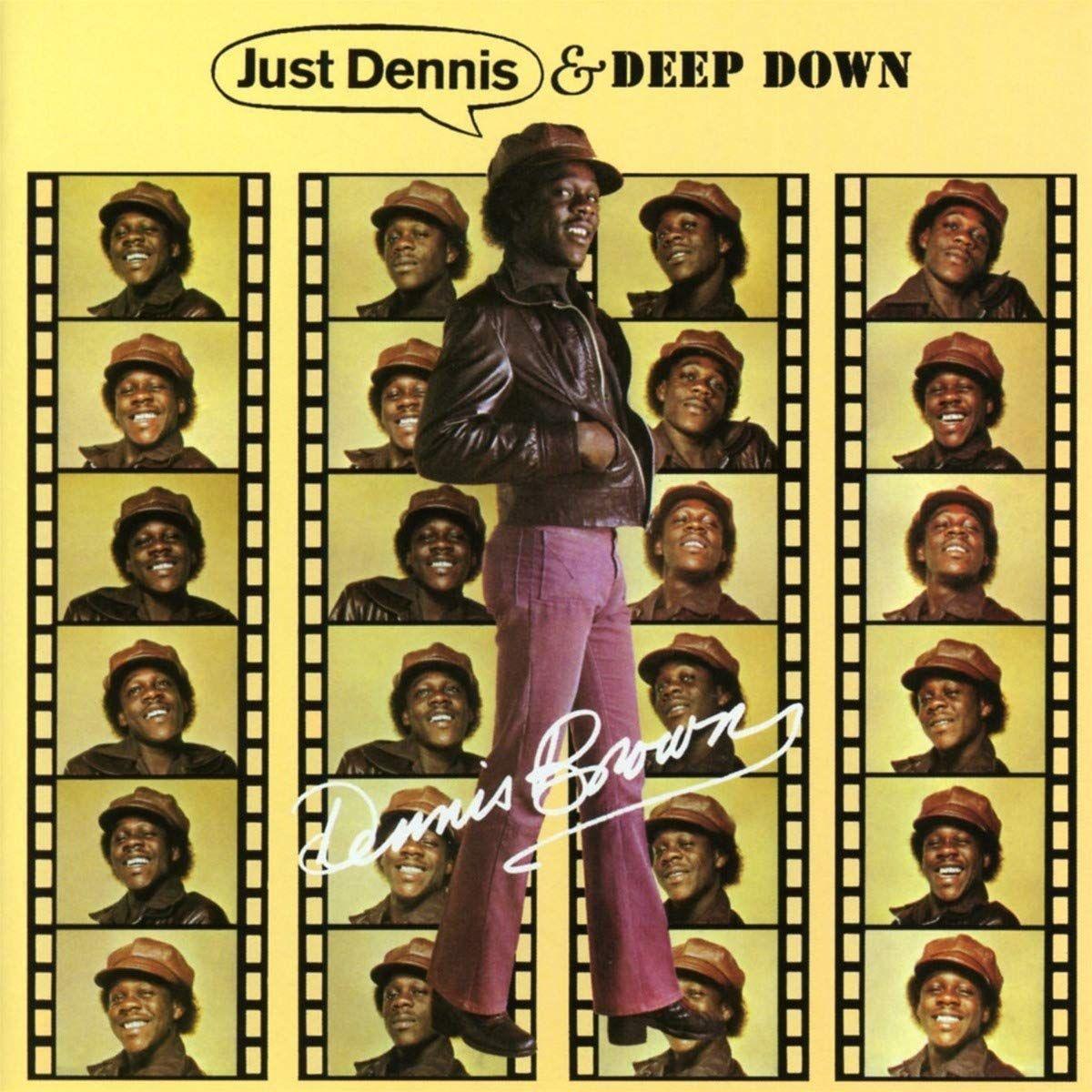 Capa do álbum "Just Dennis", de Dennis Brown