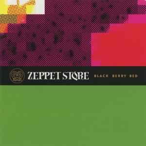 Portada del álbum "Black Berry Bed", de Zeppet Store