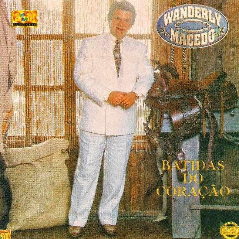 Portada de Álbum "Batidas do Coração", de Wanderly Macedo