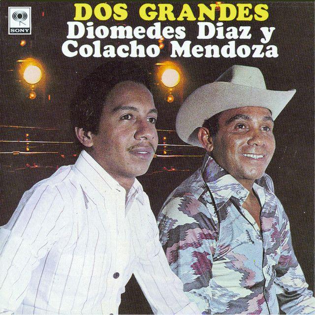 Album cover of "Dos Grandes" by  Diomedes Díaz