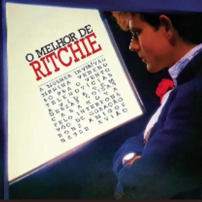 Capa do álbum "O Melhor de Ritchie", de Ritchie