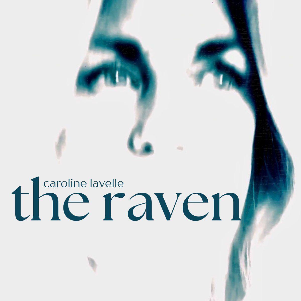 Portada de Sencillo/EP "The Raven", de Caroline Lavelle