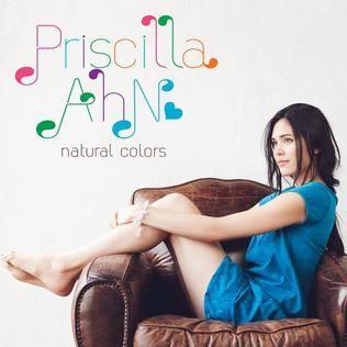 Capa do Álbum "Natural Colors", de Priscilla Ahn