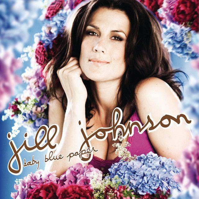 Portada de Álbum "Baby Blue Paper", de Jill Johnson