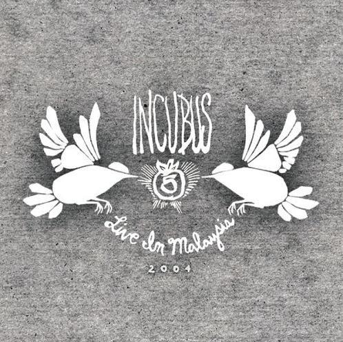 Portada de Álbum "Live in Malaysia", de Incubus