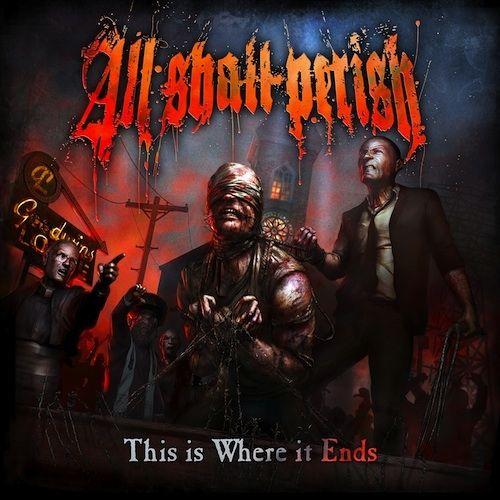 Capa do Álbum "This Is Where It Ends", de All Shall Perish