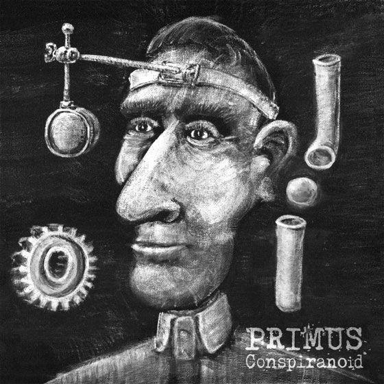 Album cover of "Conspiranoid" by Primus