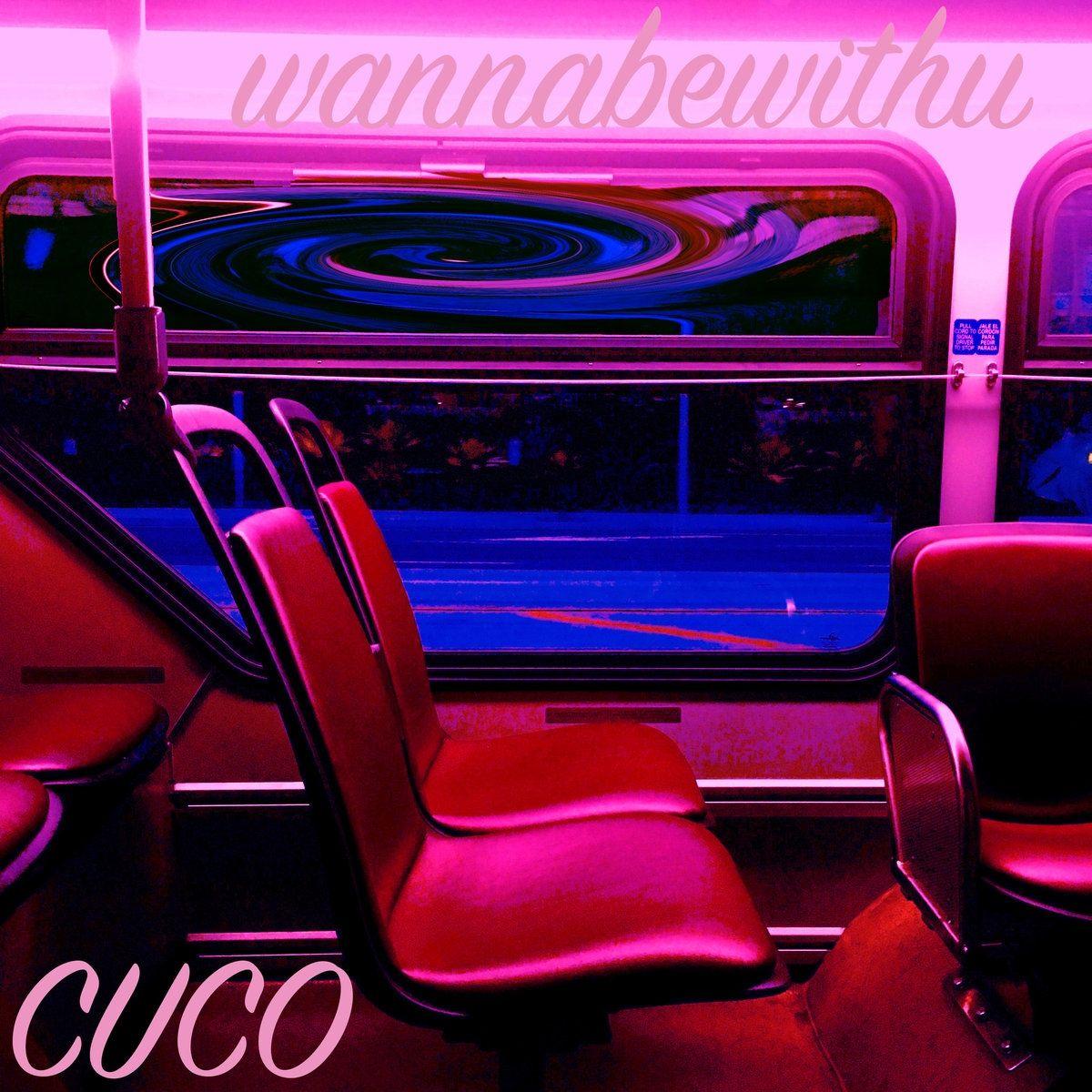 Capa do Álbum "Wannabewithu", de Cuco