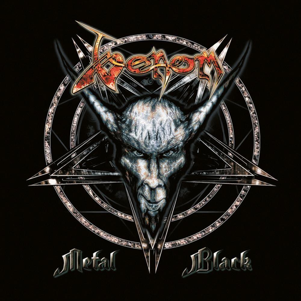 Portada de Álbum "Metal Black", de Venom