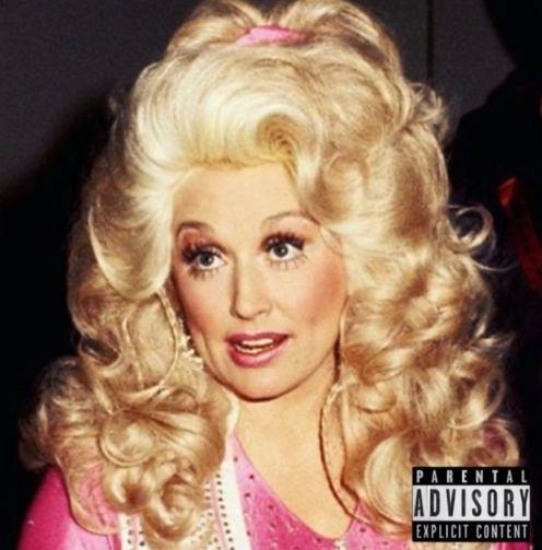 Capa do álbum "With A Guillotine!", de Lucy Loone
