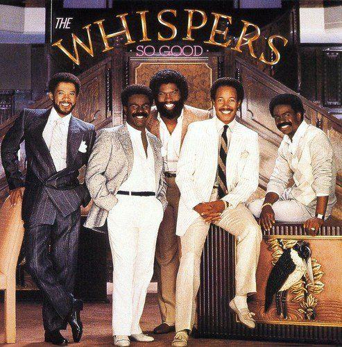 Capa do álbum "So Good", de The Whispers