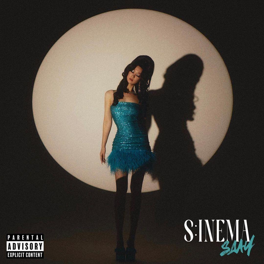 Portada de Álbum "S:INEMA", de SAAY