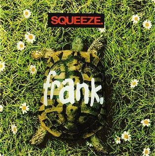 Portada de Álbum "Frank", de Squeeze