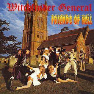 Portada de Álbum "Friends Of Hell", de Witchfinder General