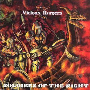 Portada de Álbum "Soldiers Of The Night", de Vicious Rumors