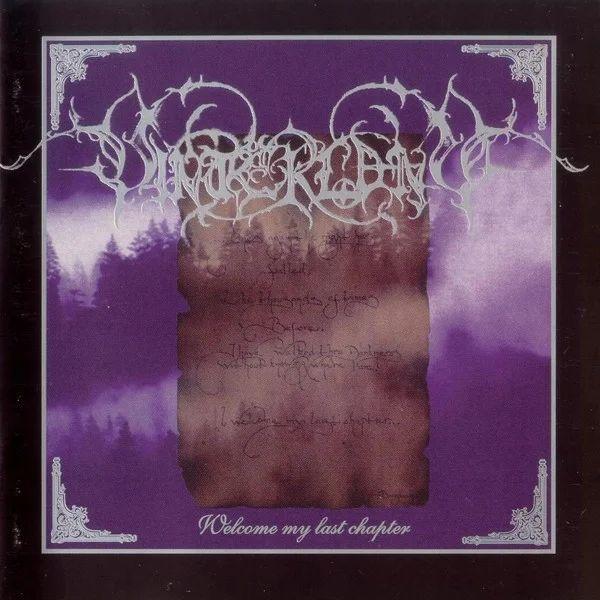 Capa do Álbum "Welcome My Last Chapter", de Vinterland