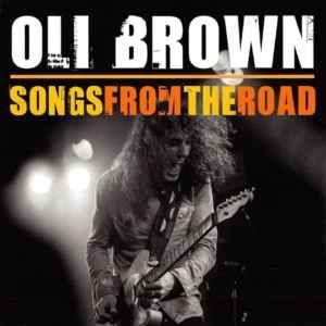 Portada de Álbum "Songs From The Road", de Oli Brown