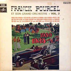 Capa do Álbum "1930 - 1935", de Franck Pourcel