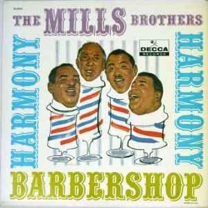Cover for Album "Barbershop Harmony" by The Mills Brothers