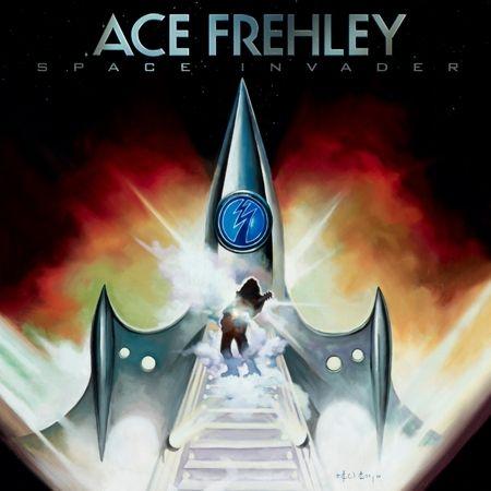 Capa do Álbum "Space Invader	", de Ace Frehley
