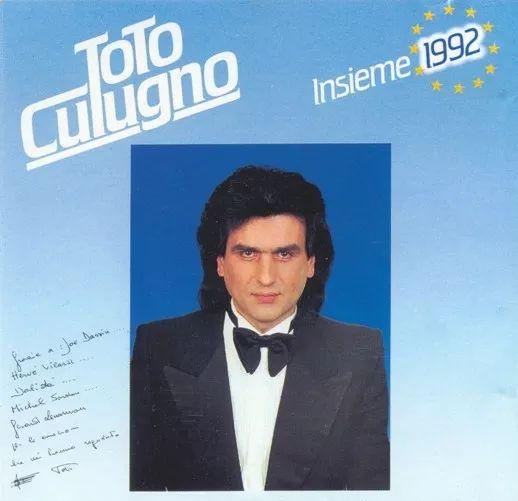Capa do Álbum "Insieme: 1992", de Toto Cutugno