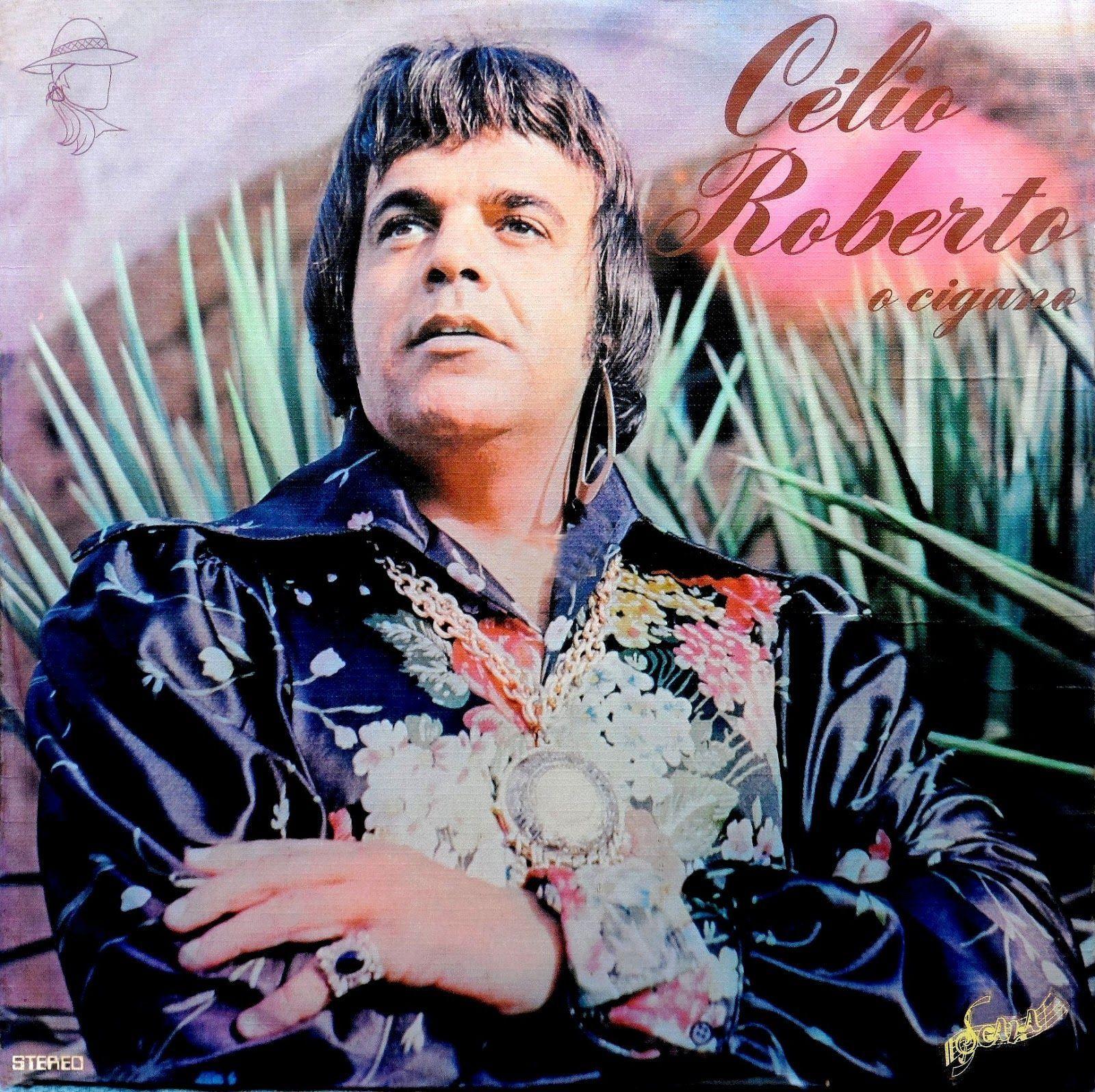 Portada de Álbum "O Cigano", de Célio Roberto