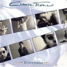 Portada de Álbum "Everything", de Climie Fisher