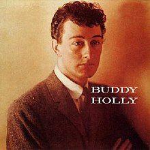Portada de Álbum "Buddy Holly", de Buddy Holly