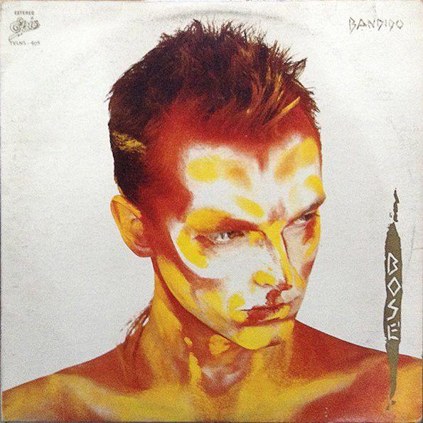 Capa do álbum "Bandido", de Miguel Bosé