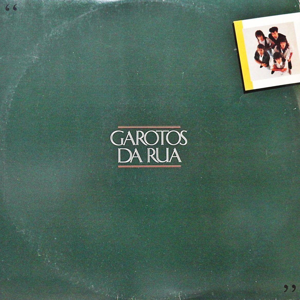 Portada de Álbum "Doutor Em Rock'n Roll", de Garotos da Rua