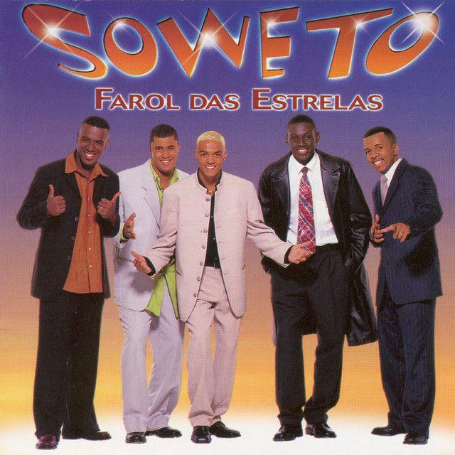 Capa do Álbum "Farol das Estrelas", de Soweto