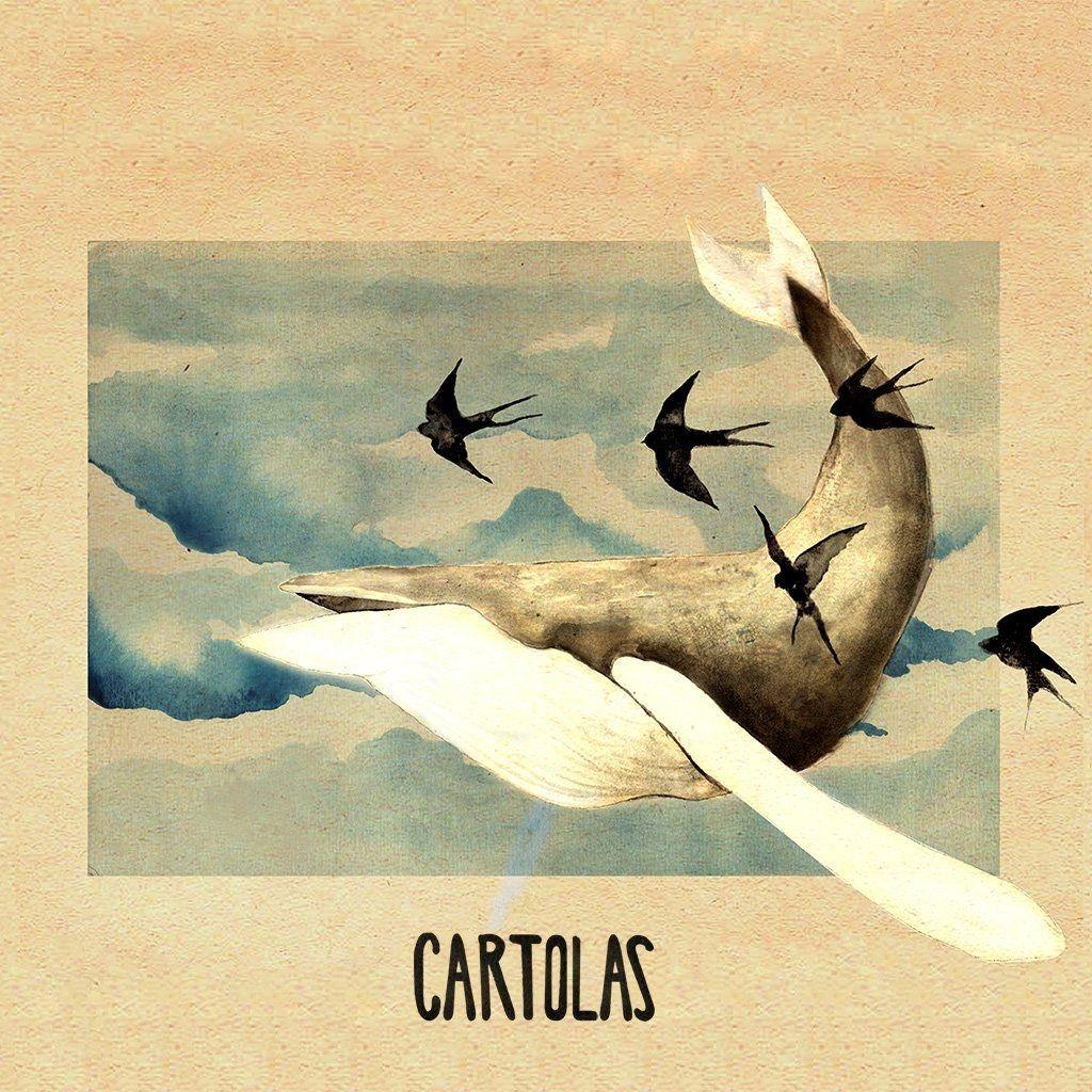 Capa do Álbum "Cartolas IV", de Cartolas
